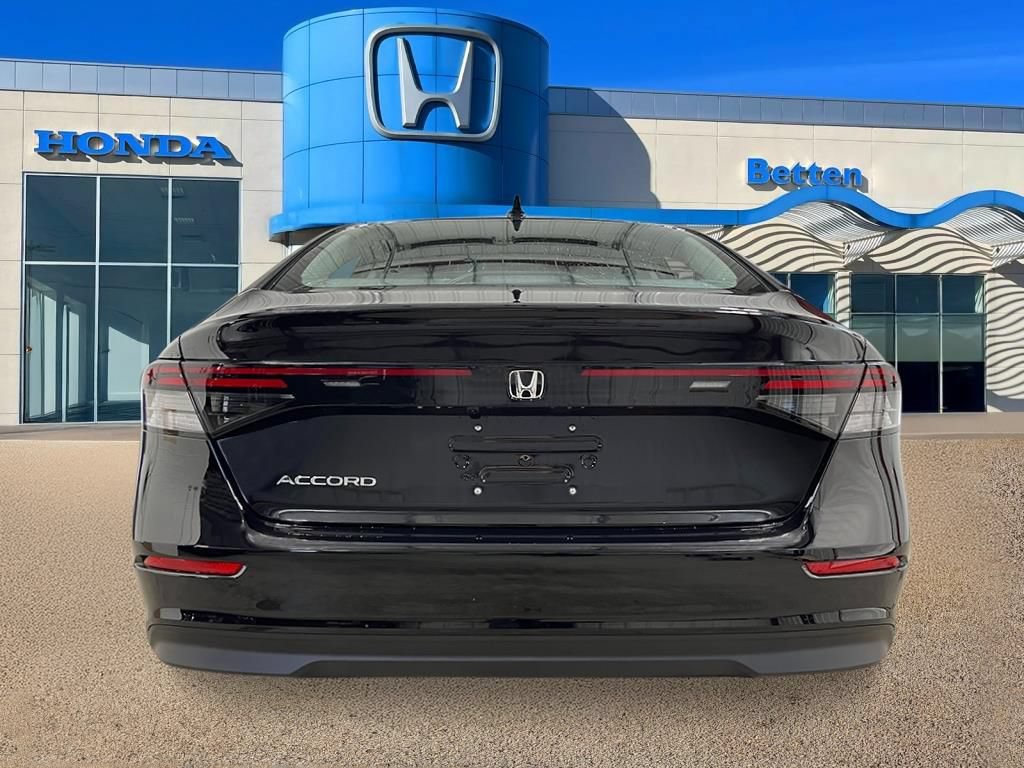 New 2026 Honda Accord LX image 4