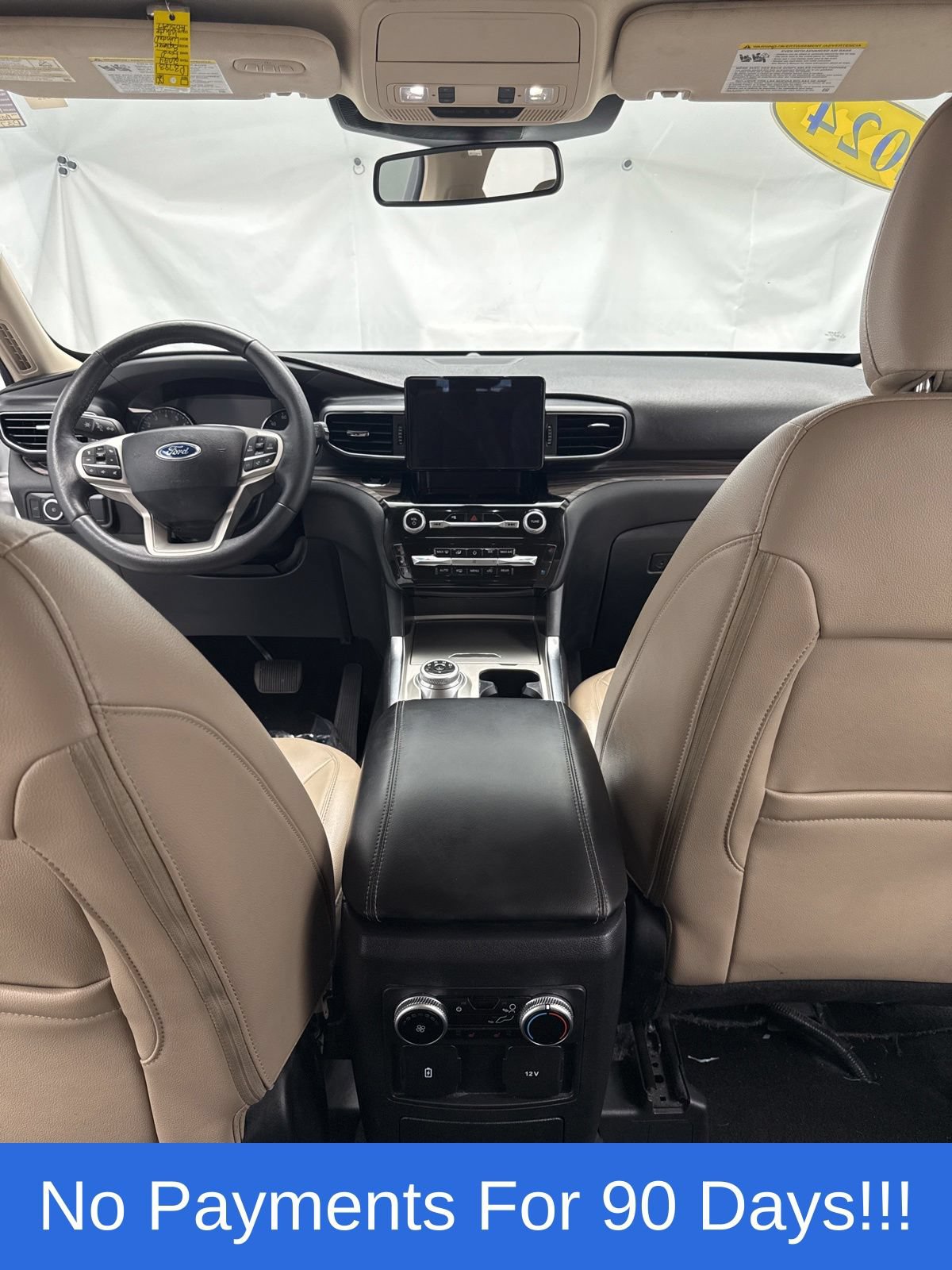 Used 2024 Ford Explorer Limited AWD/4WD image 31