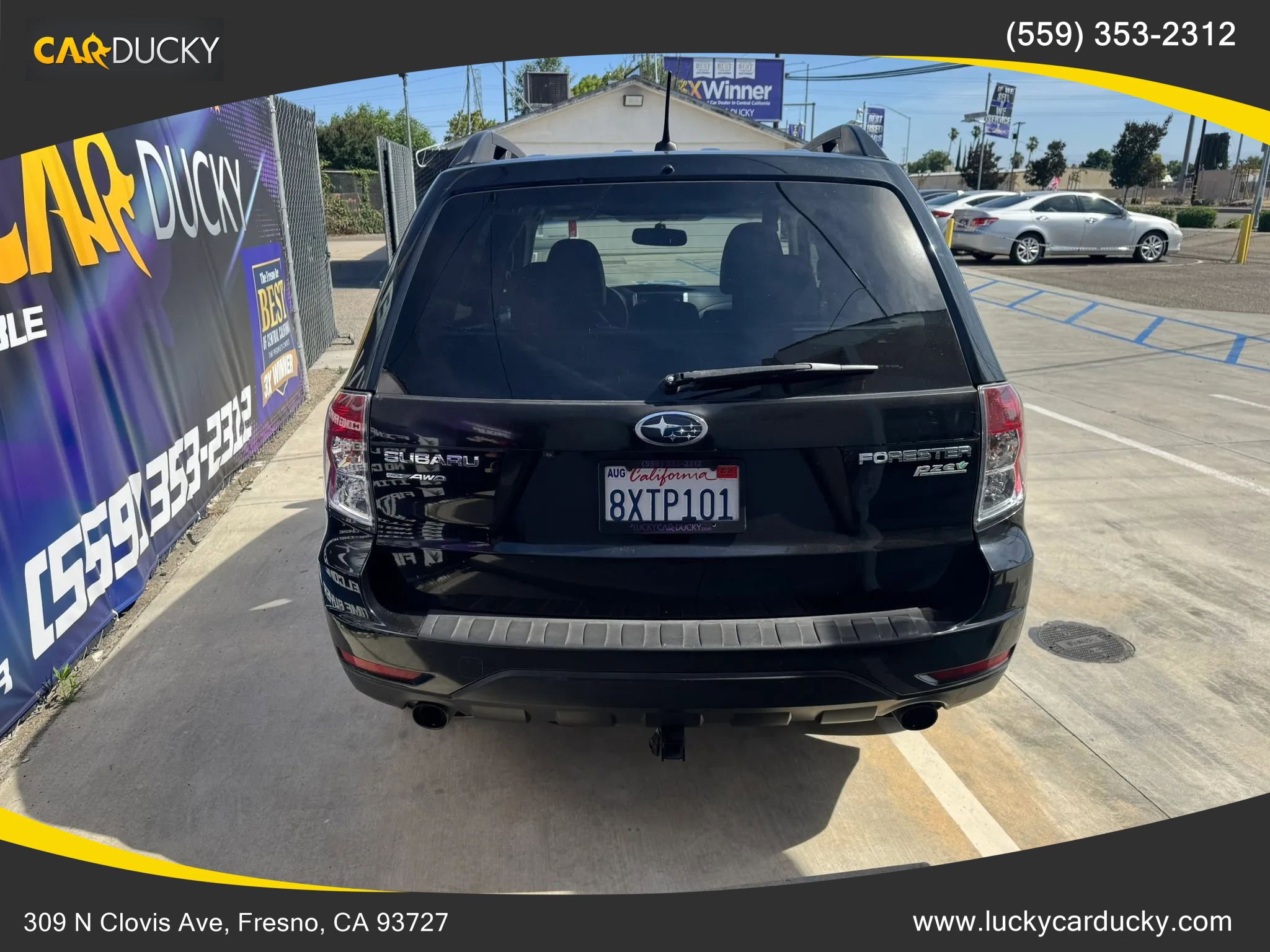Used 2012 Subaru Forester 2.5X Limited AWD/4WD image 4