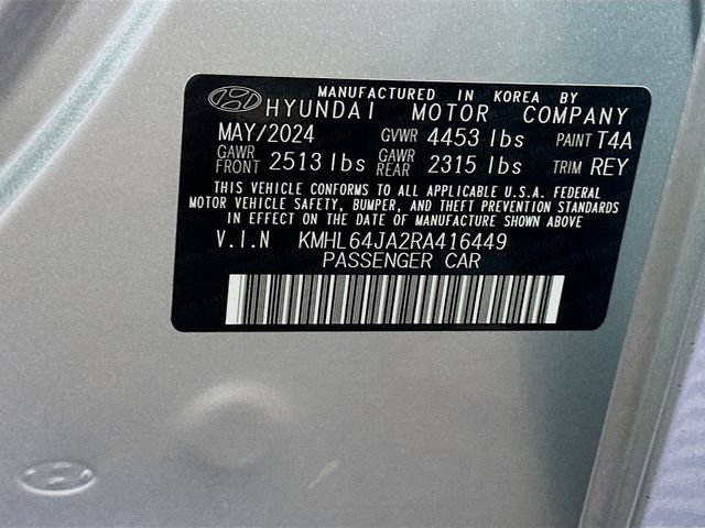 Used 2024 Hyundai Sonata SEL FWD image 31