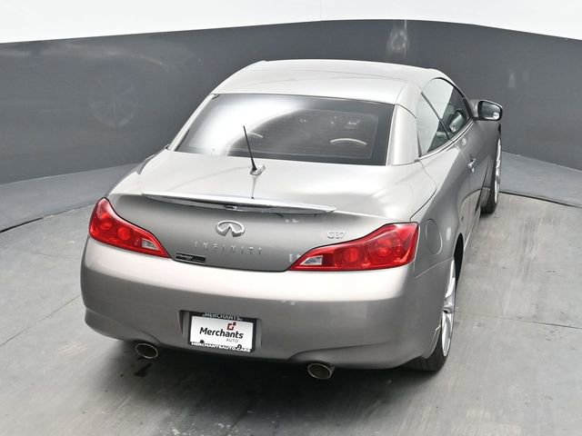Used 2009 INFINITI G37 Convertible w/ Premium Pkg RWD image 24