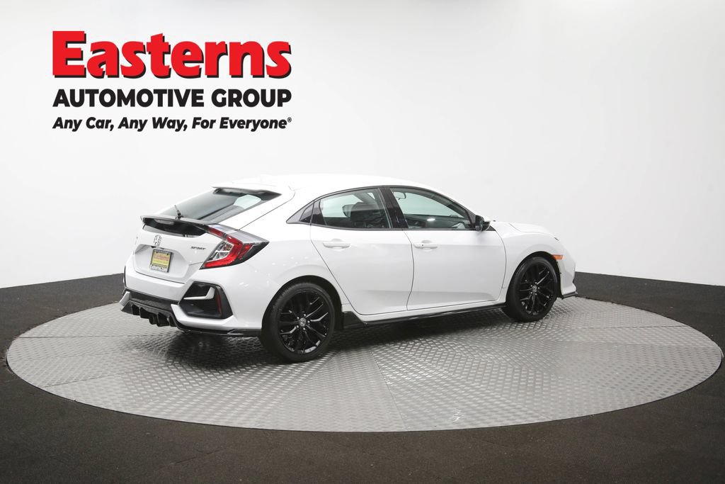 Used 2021 Honda Civic Sport image 39