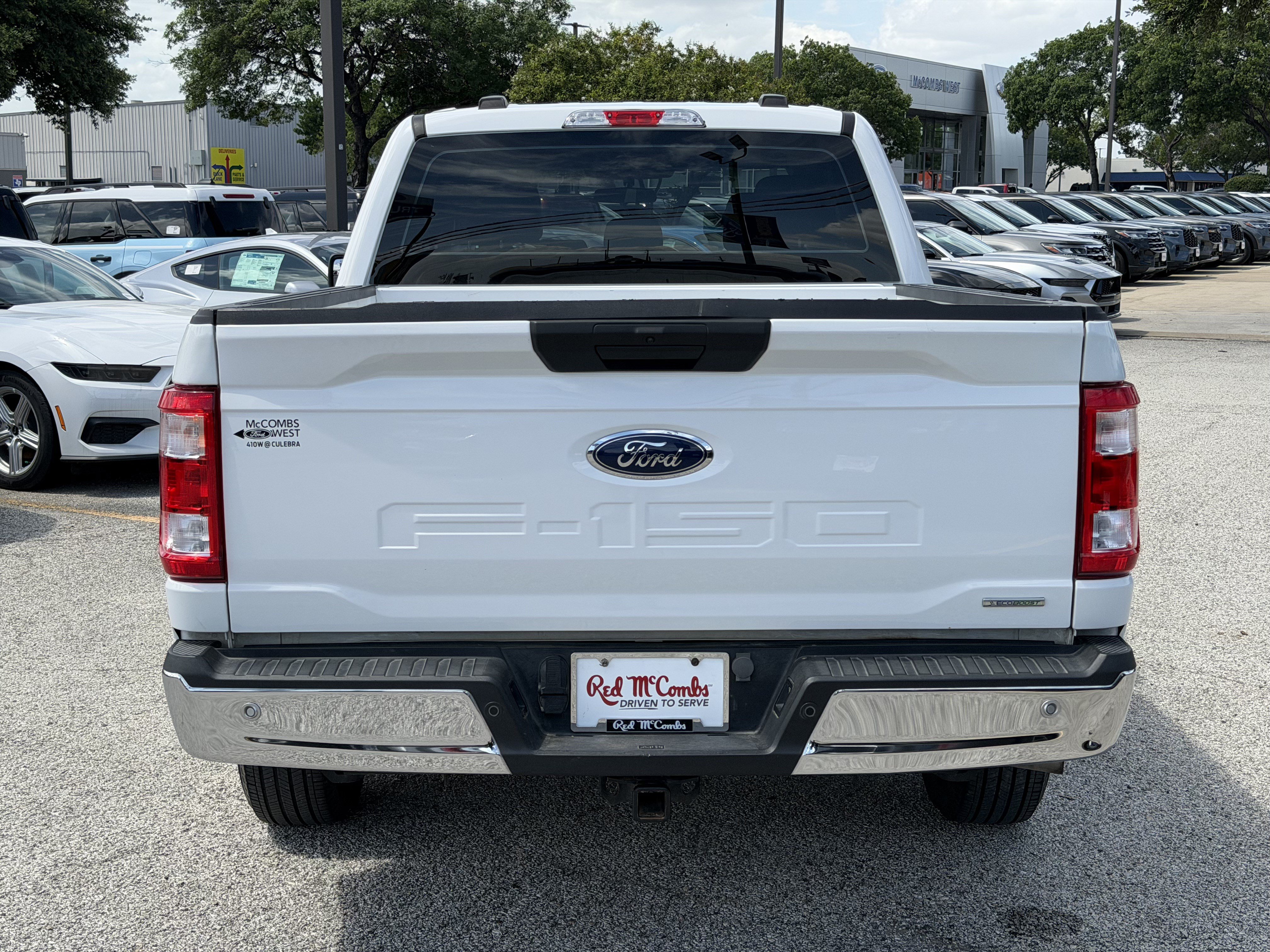 Certified 2023 Ford F150 XL w/ XL Chrome Appearance Package RWD image 9