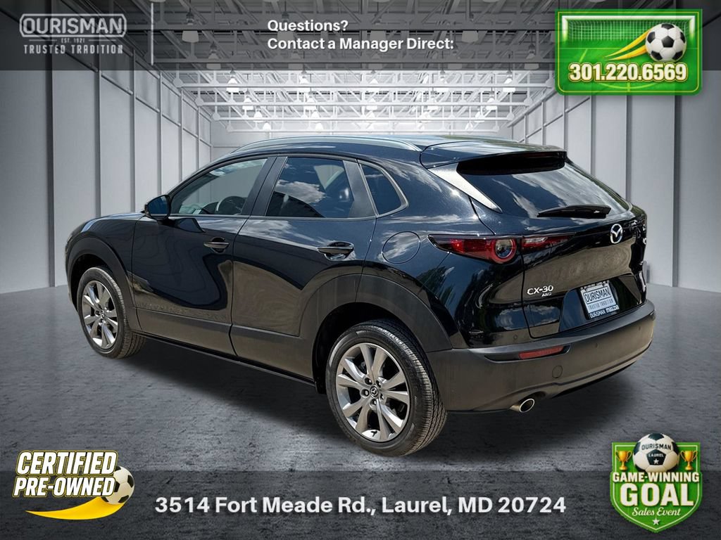 Certified 2026 MAZDA CX-30 AWD 2.5 S image 4