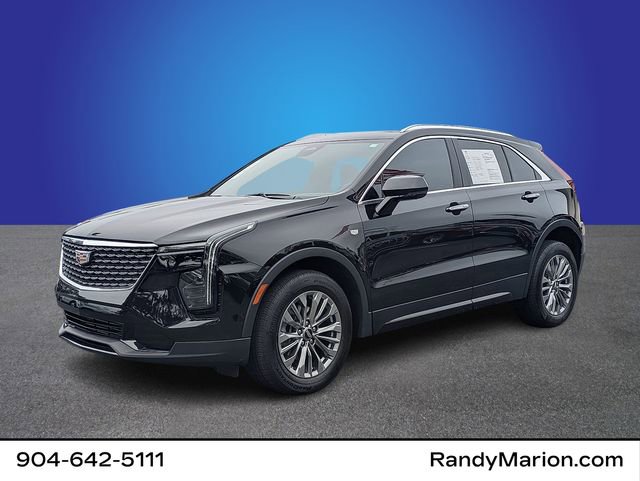 Certified 2024 Cadillac XT4 Premium Luxury w/ Active Safety Package AWD/4WD image 1