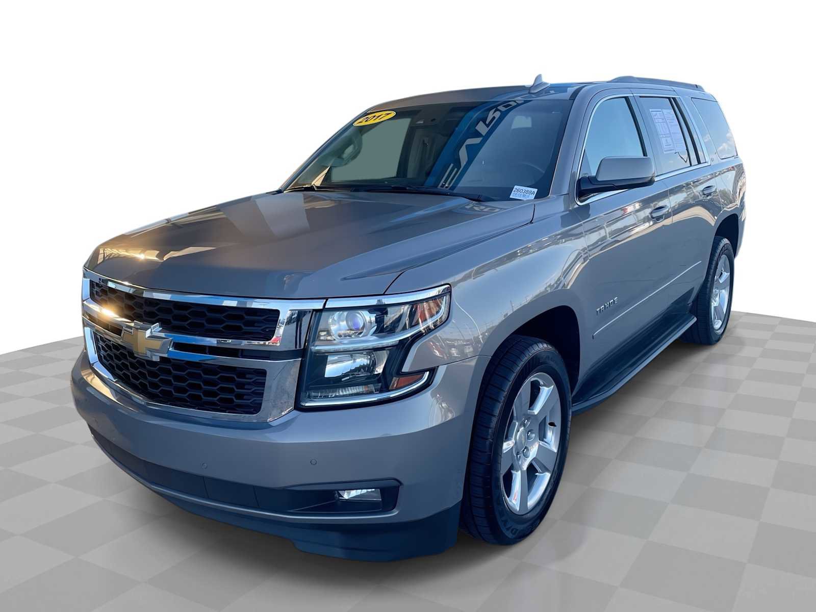 Used 2017 Chevrolet Tahoe LT
