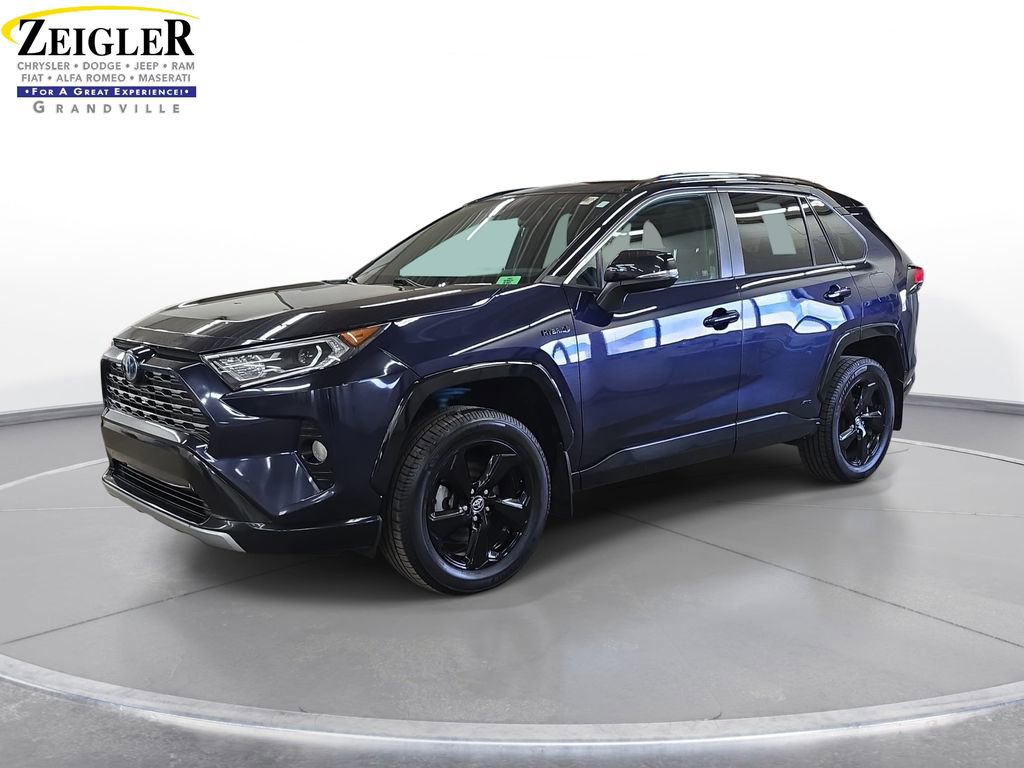 Used 2020 Toyota RAV4 XSE w/ XSE Grade Weather Package