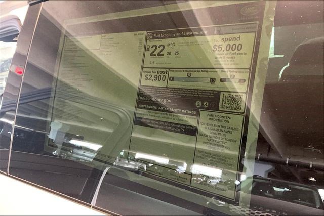 New 2025 Land Rover Range Rover Sport Dynamic SE image 16