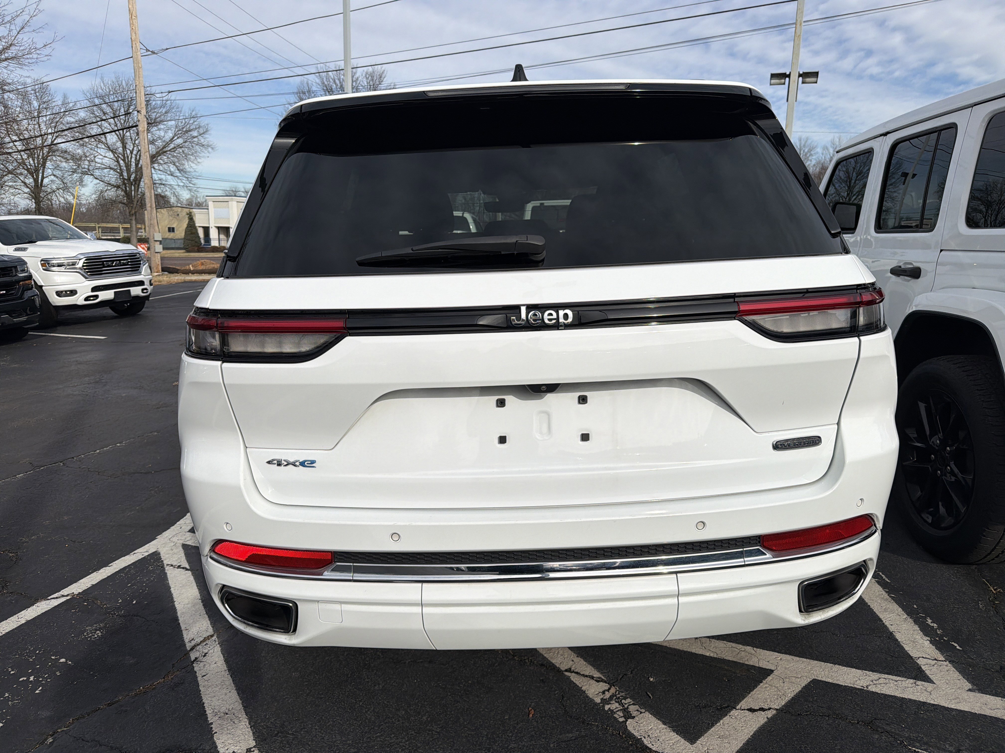 Certified 2022 Jeep Grand Cherokee Overland image 6