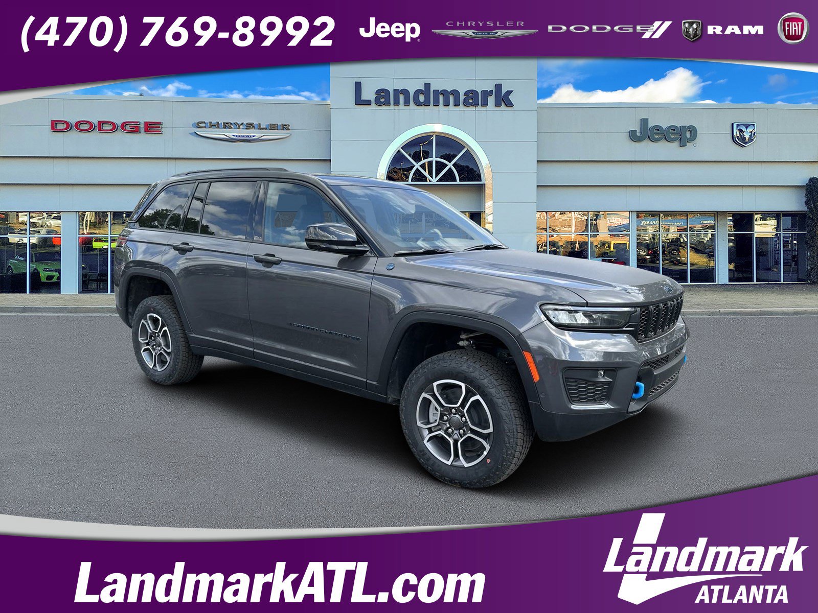 Used 2023 Jeep Grand Cherokee Trailhawk w/ Advanced Protech Group II