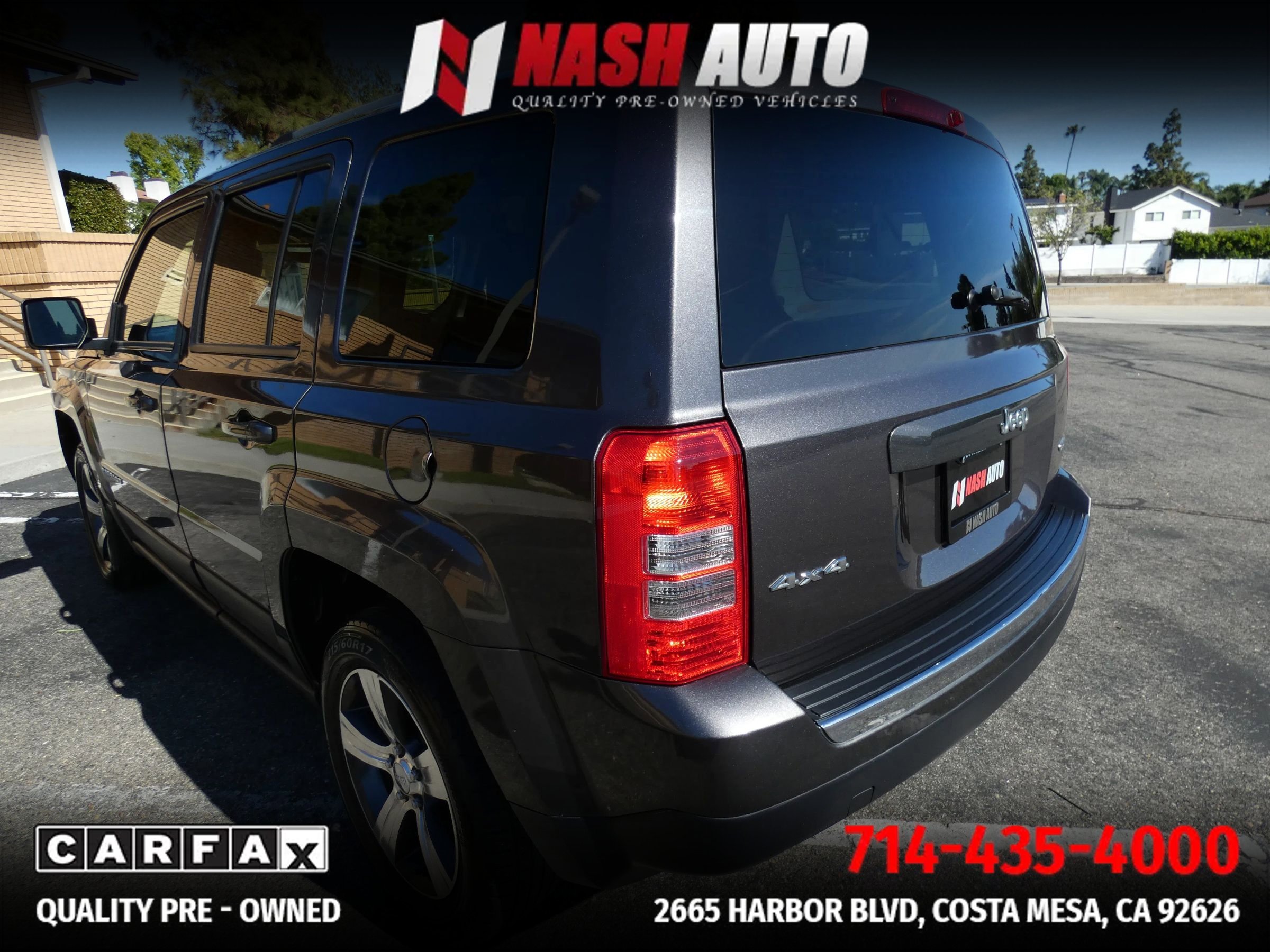 Used 2016 Jeep Patriot High Altitude AWD/4WD image 12