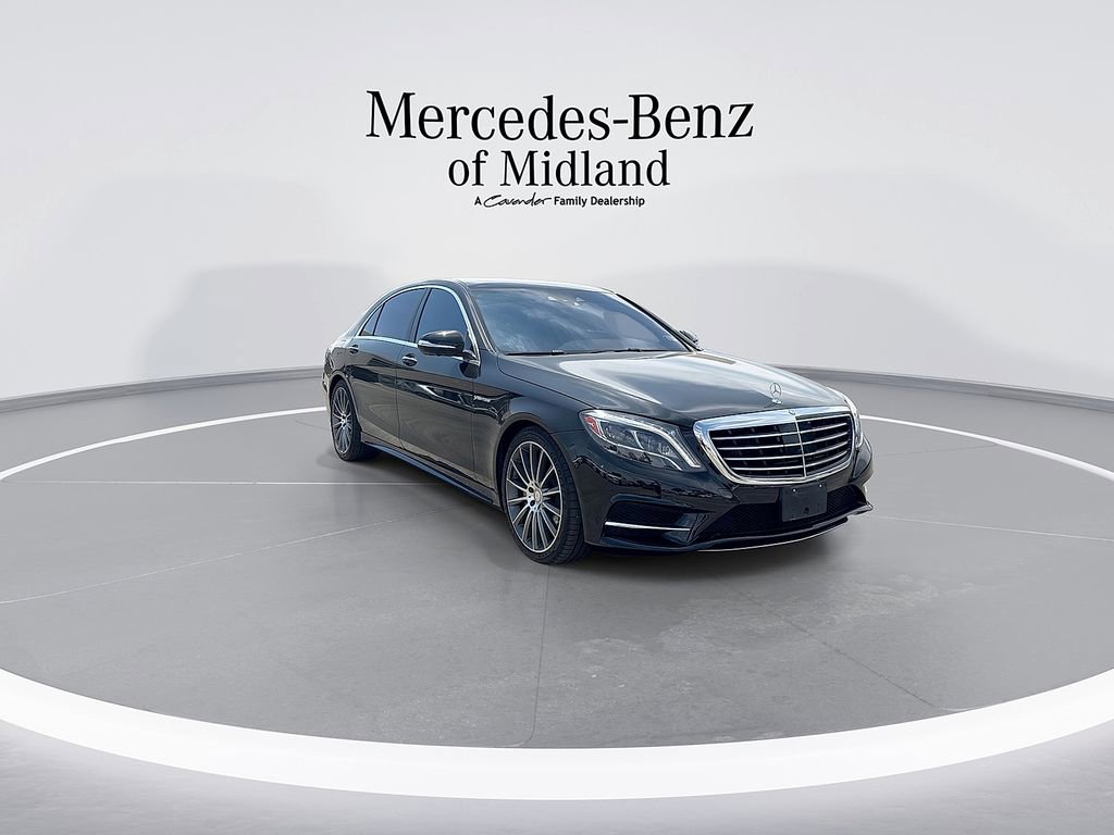 Used 2016 Mercedes-Benz S 550 Sedan image 2