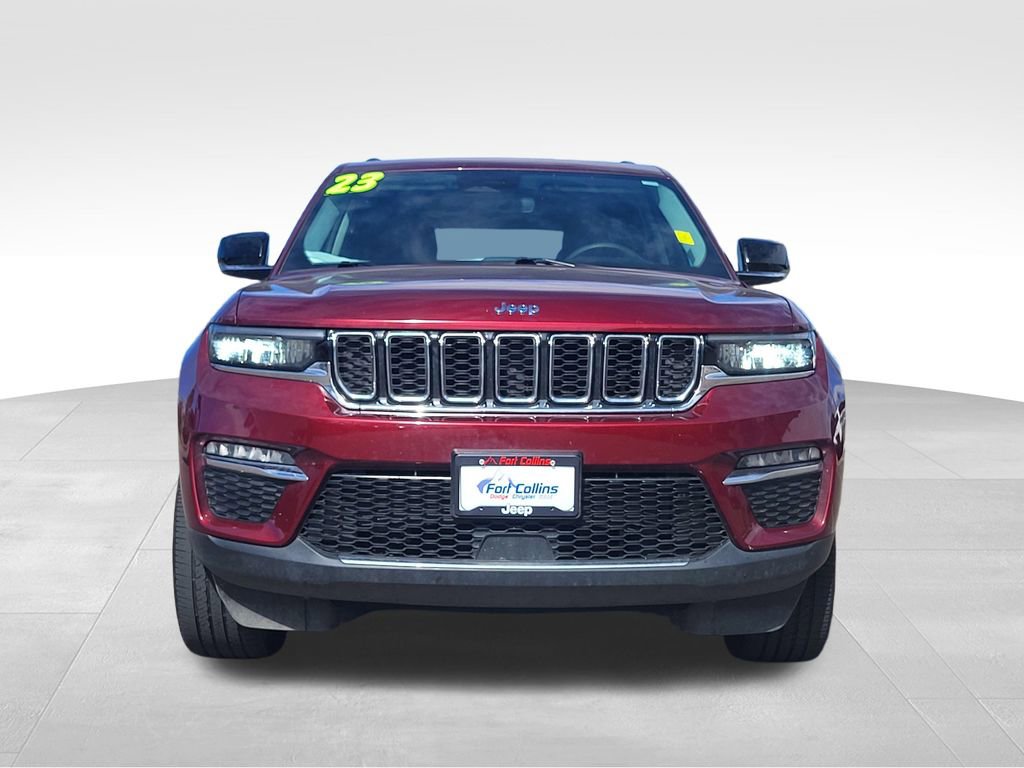 Used 2023 Jeep Grand Cherokee 4WD 4xe image 2