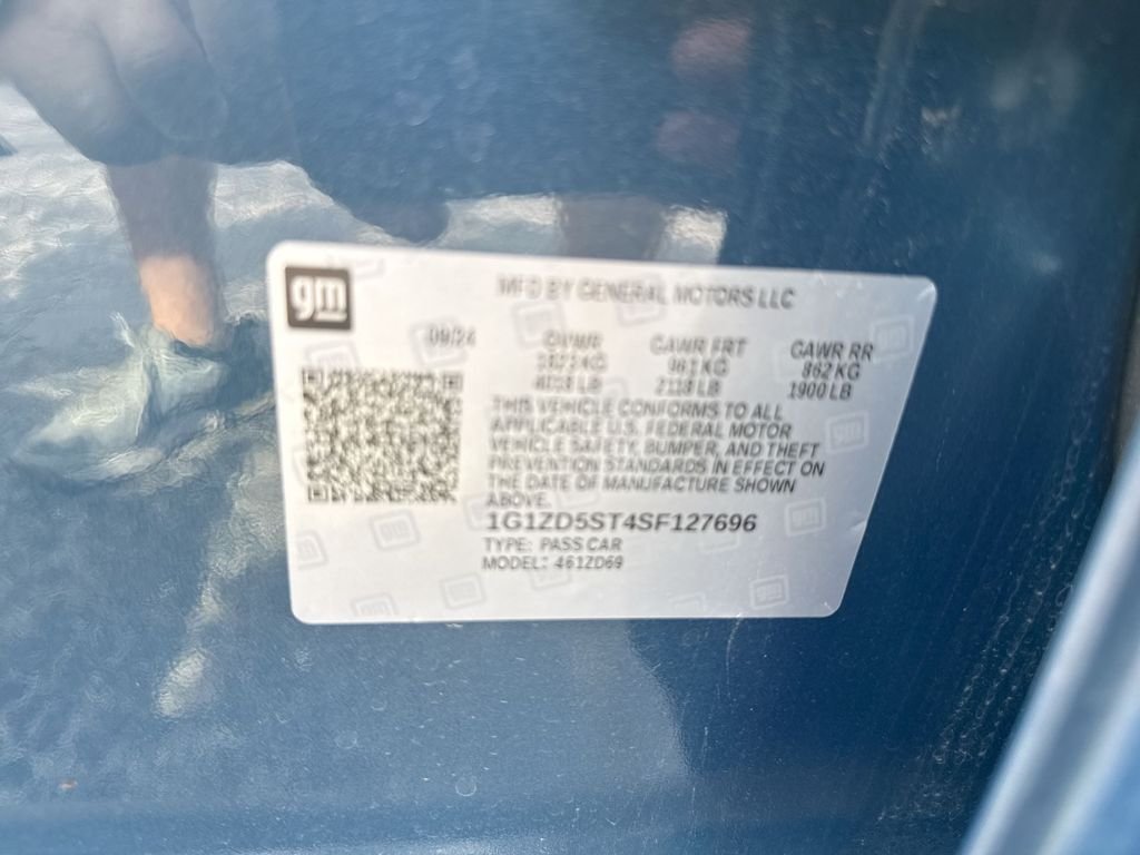 Used 2025 Chevrolet Malibu LT FWD image 68