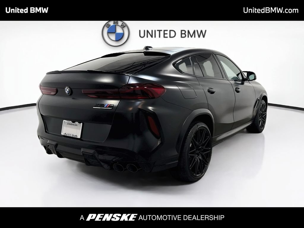 New 2027 BMW X6 M Competition w/ Executive Package AWD/4WD image 5