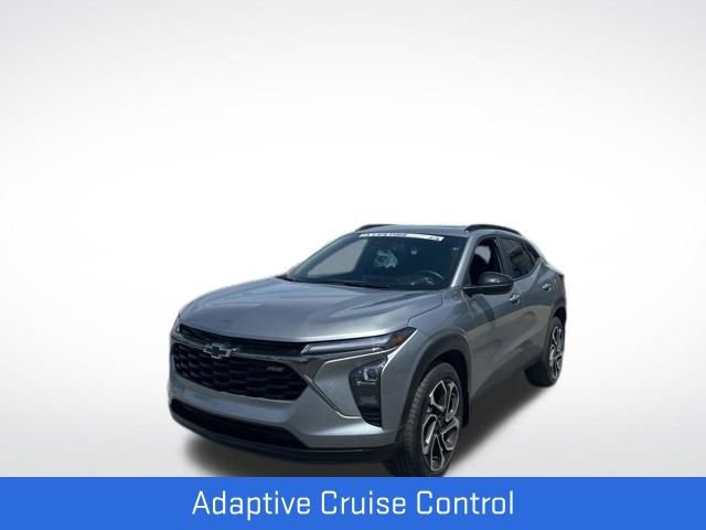 Certified 2025 Chevrolet Trax RS w/ Sunroof Package FWD image 11