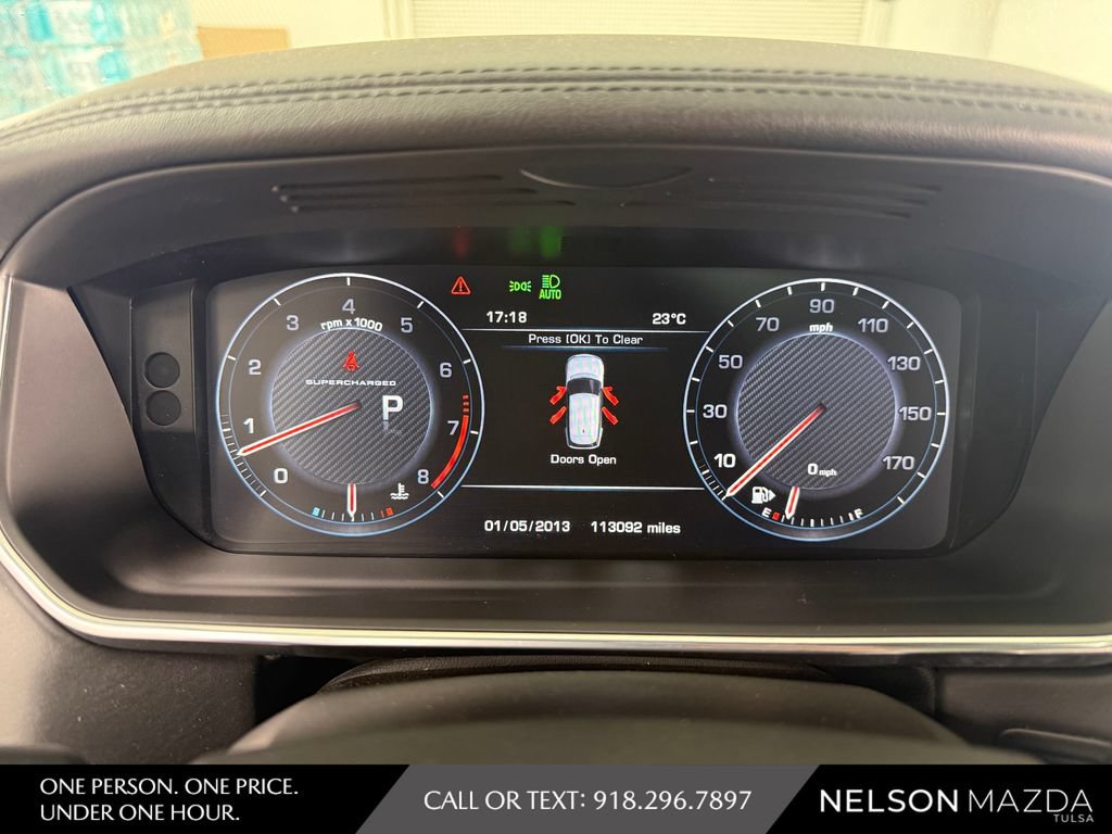 Used 2014 Land Rover Range Rover Supercharged AWD/4WD image 28