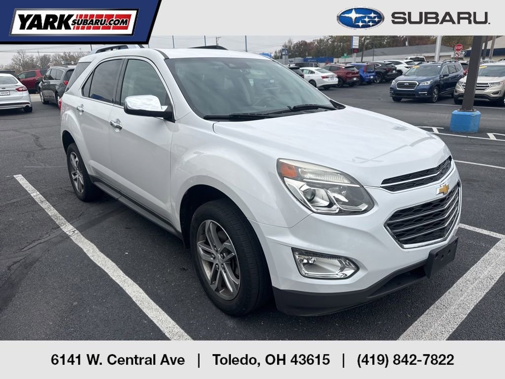 Used 2017 Chevrolet Equinox Premier w/ Enhanced Convenience Package