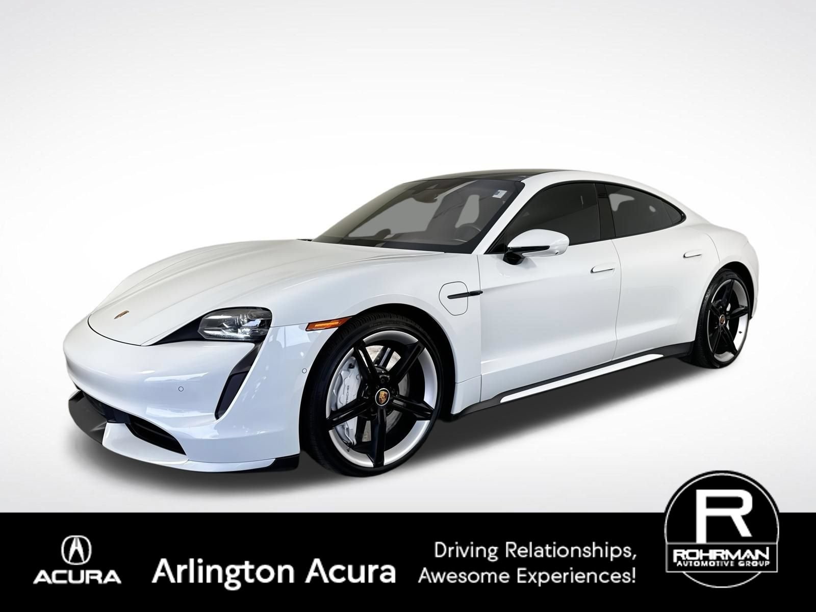 Used 2020 Porsche Taycan Turbo