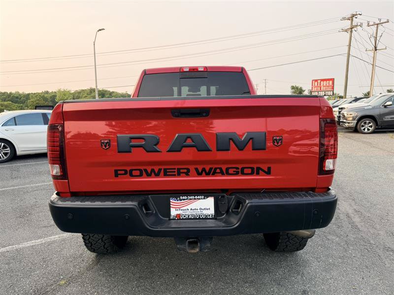 Used 2017 RAM 2500 Power Wagon AWD/4WD image 6