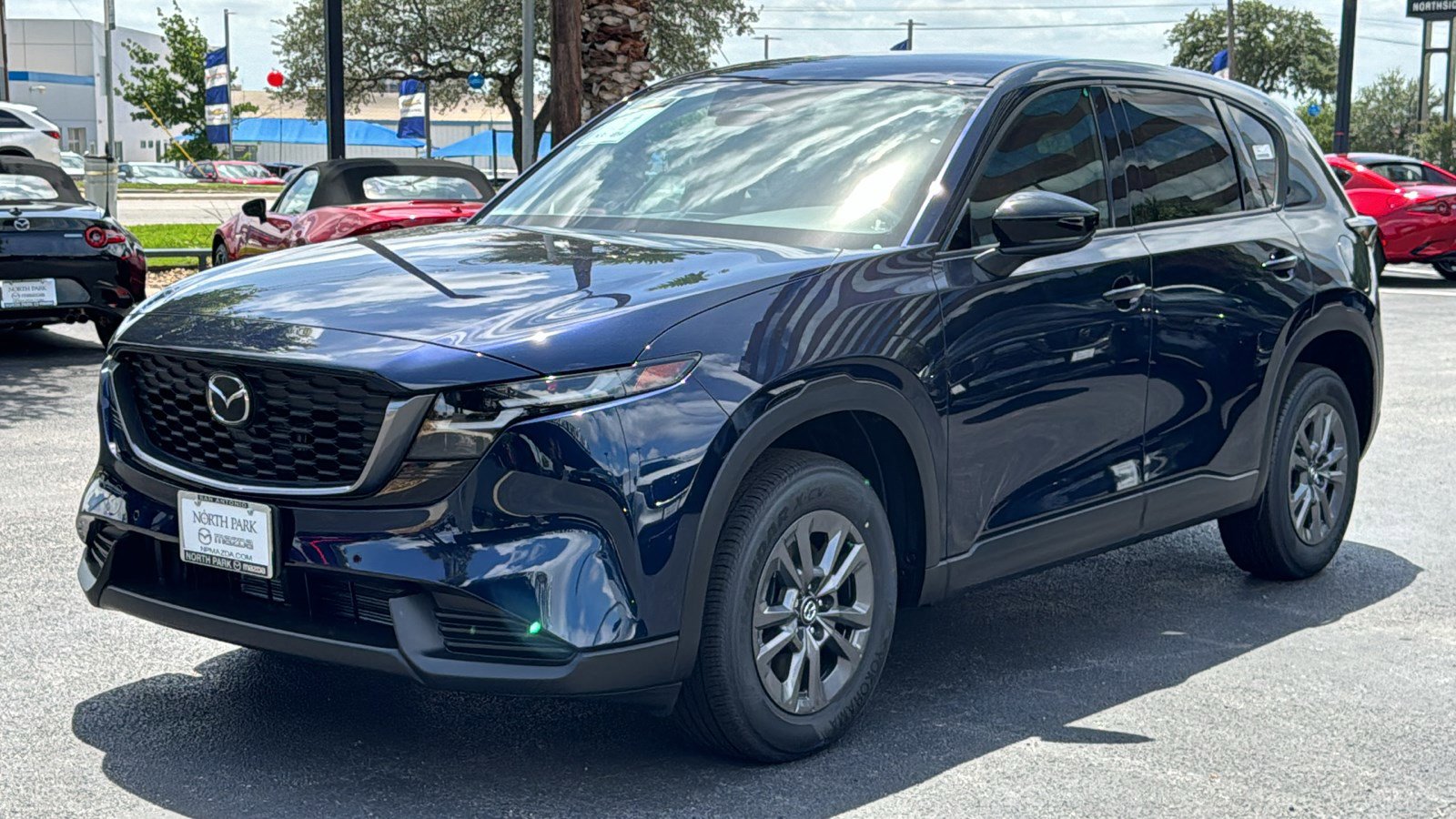 New 2026 MAZDA CX-5 Select AWD/4WD image 4