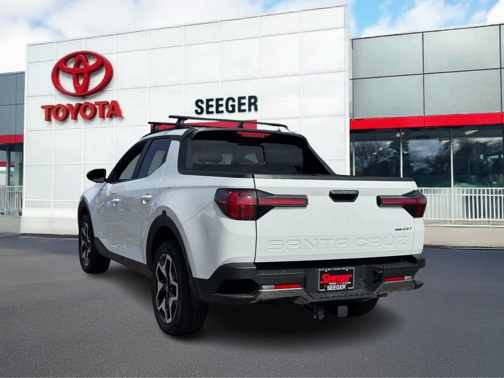 Used 2023 Hyundai Santa Cruz Limited image 8