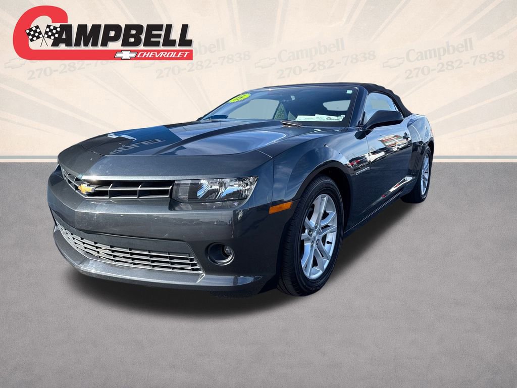 Used 2015 Chevrolet Camaro LT image 1