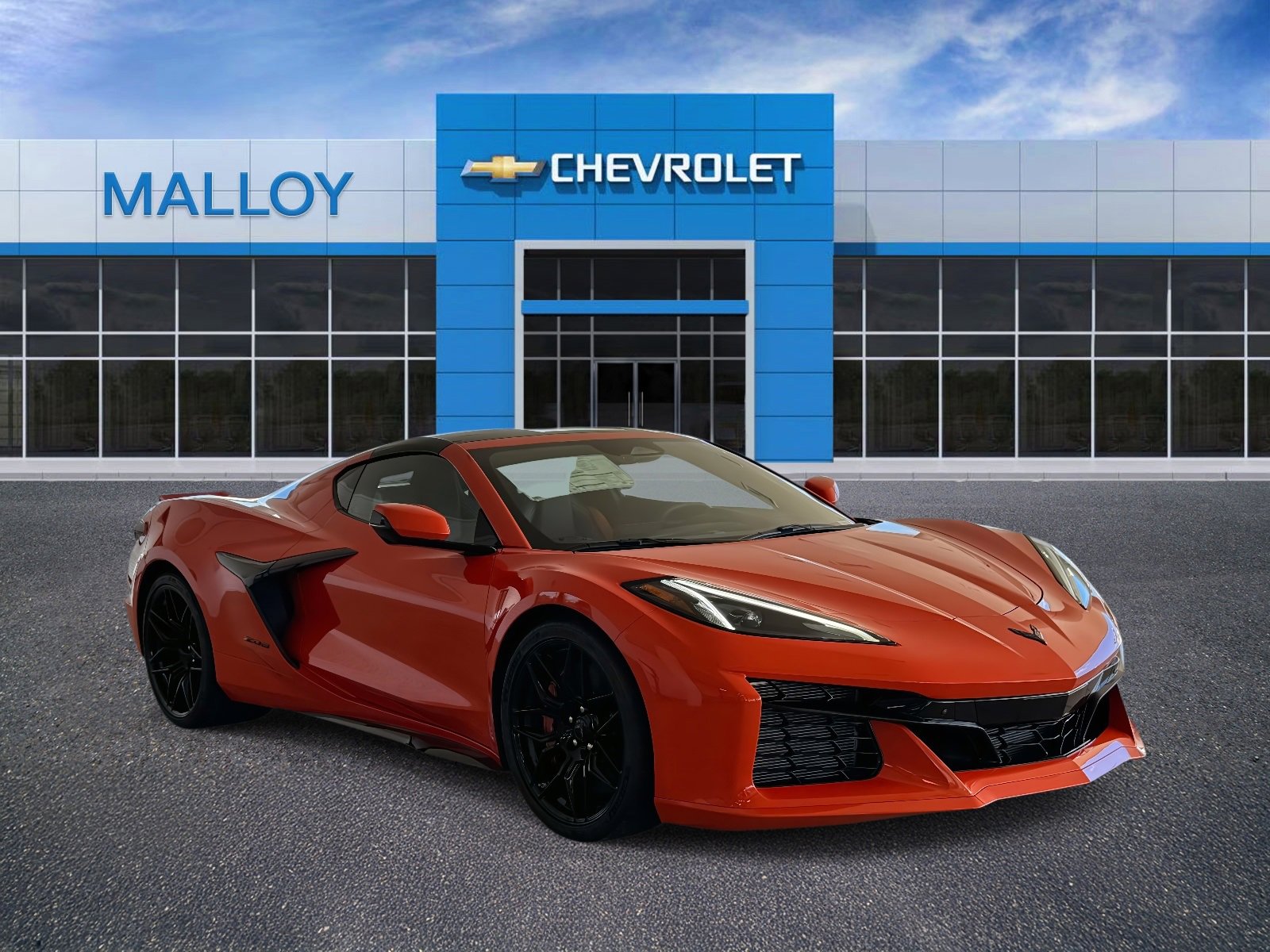 New 2025 Chevrolet Corvette Z06