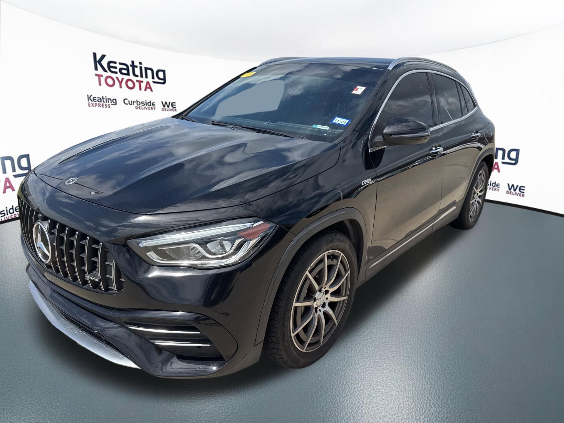 Used 2021 Mercedes-Benz GLA 35 AMG 4MATIC image 3