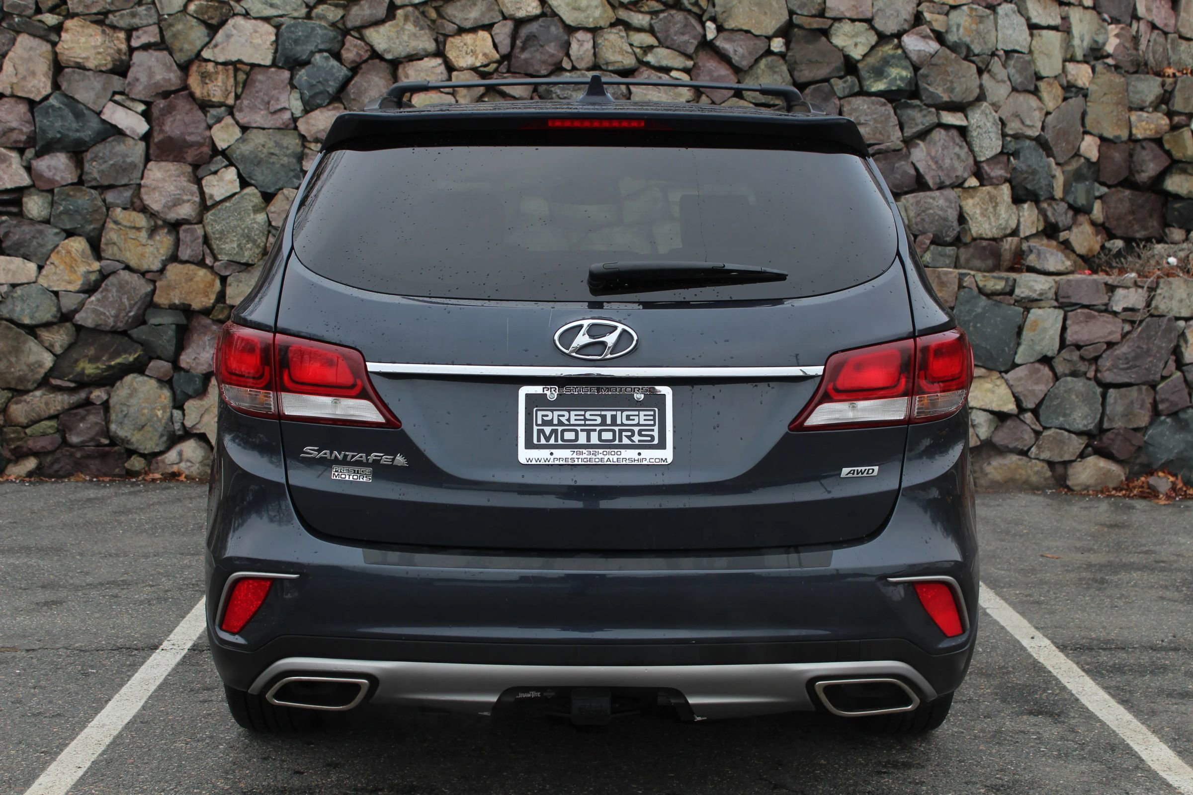 Used 2017 Hyundai Santa Fe SE w/ SE Premium Package 02 image 8