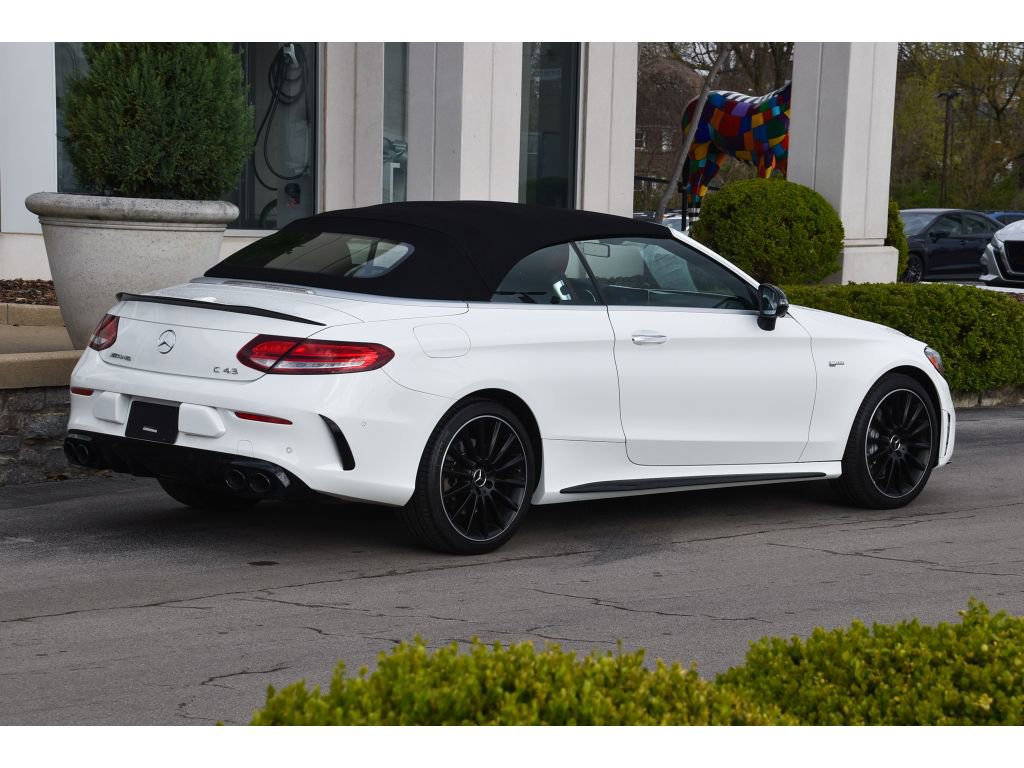 Used 2019 Mercedes-Benz C 43 AMG 4MATIC Cabriolet image 4