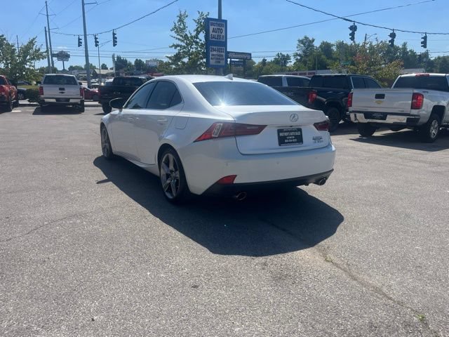 Used 2015 Lexus IS 350 w/ Navigation System Package RWD image 4