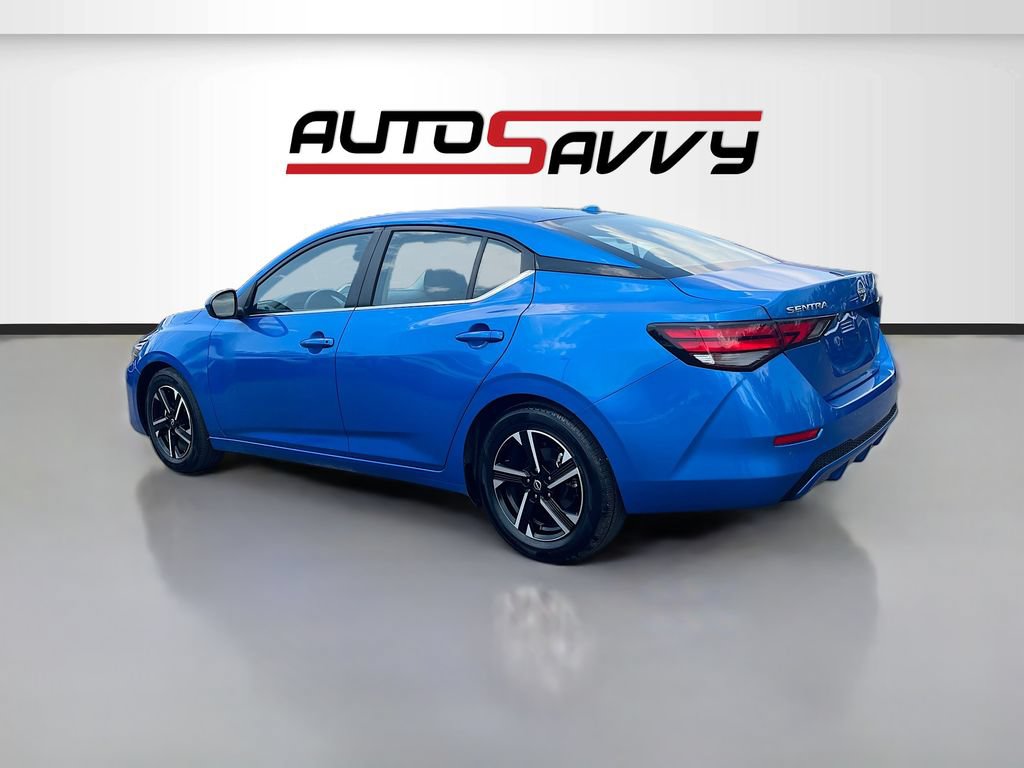 Used 2025 Nissan Sentra SV FWD image 5