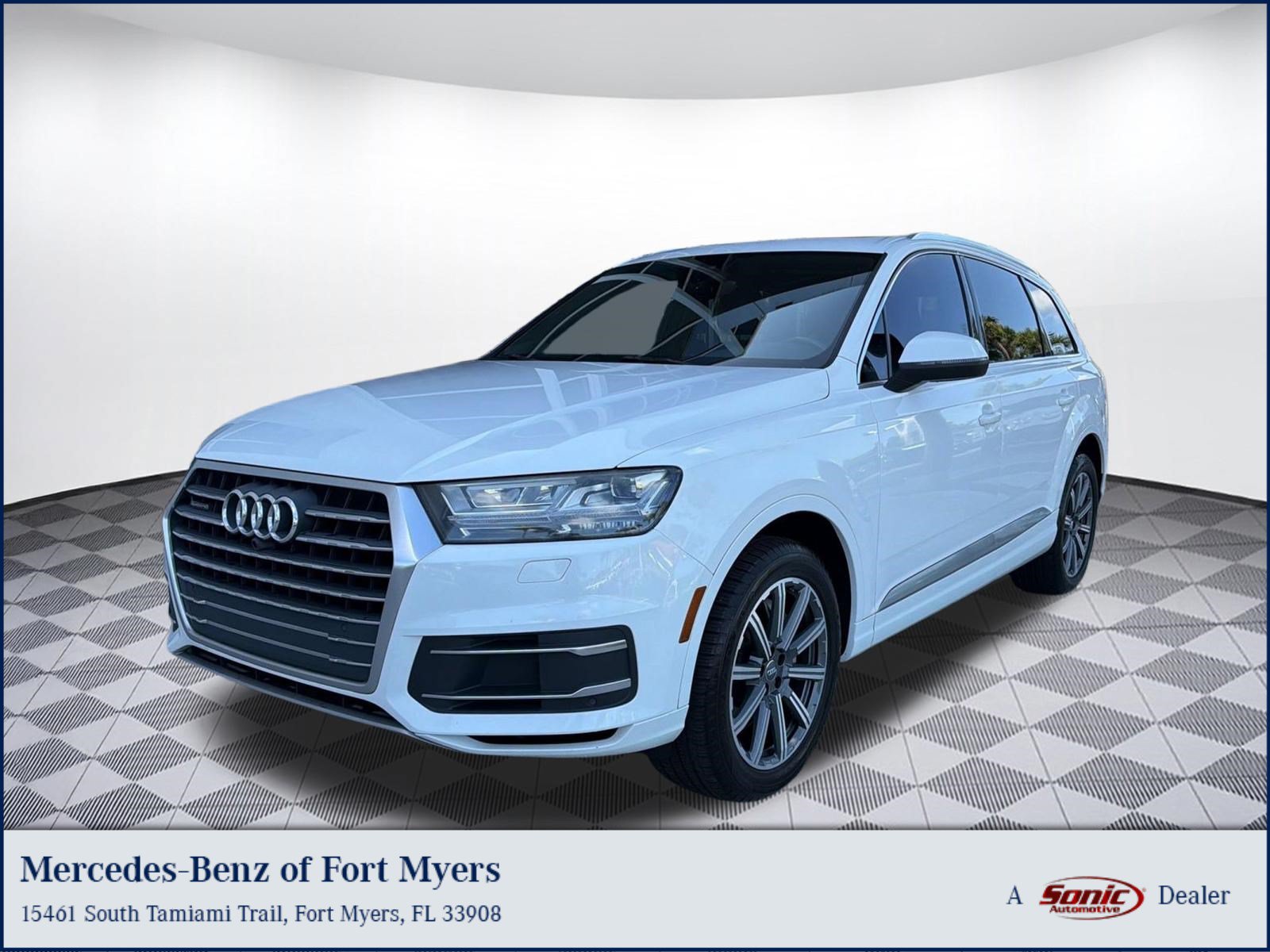 Used 2017 Audi Q7 2.0T Premium Plus w/ Premium Plus Package AWD/4WD image 1