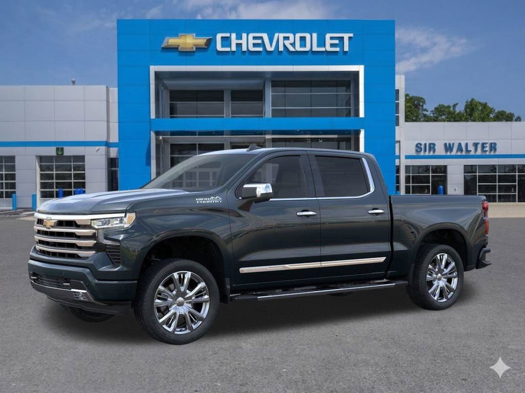 New 2026 Chevrolet Silverado 1500 High Country w/ High Country Premium Package image 3