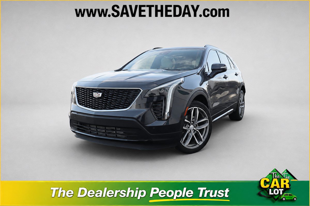 Used 2022 Cadillac XT4 Sport