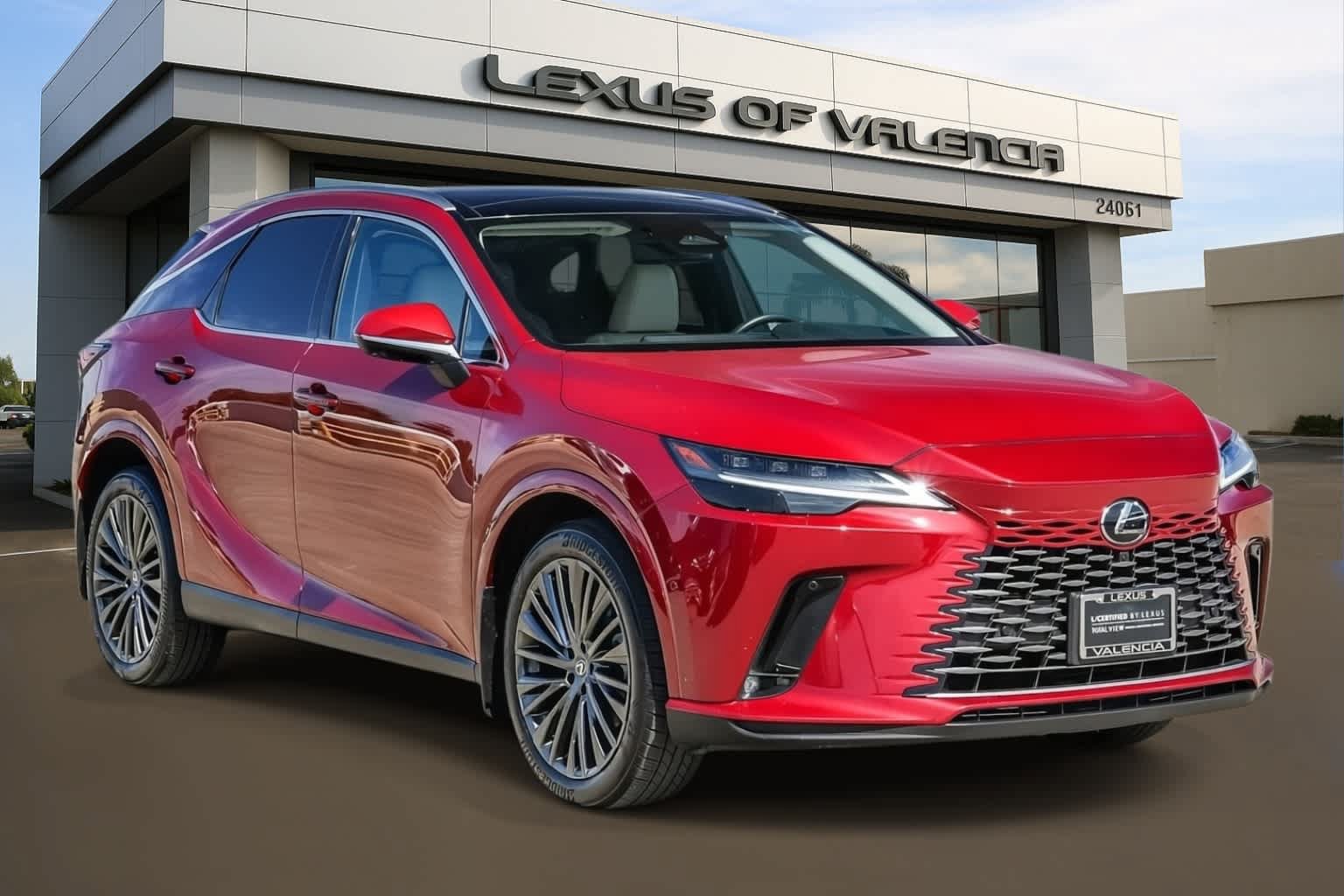 Certified 2025 Lexus RX 350 w/ Convenience Package AWD/4WD image 5