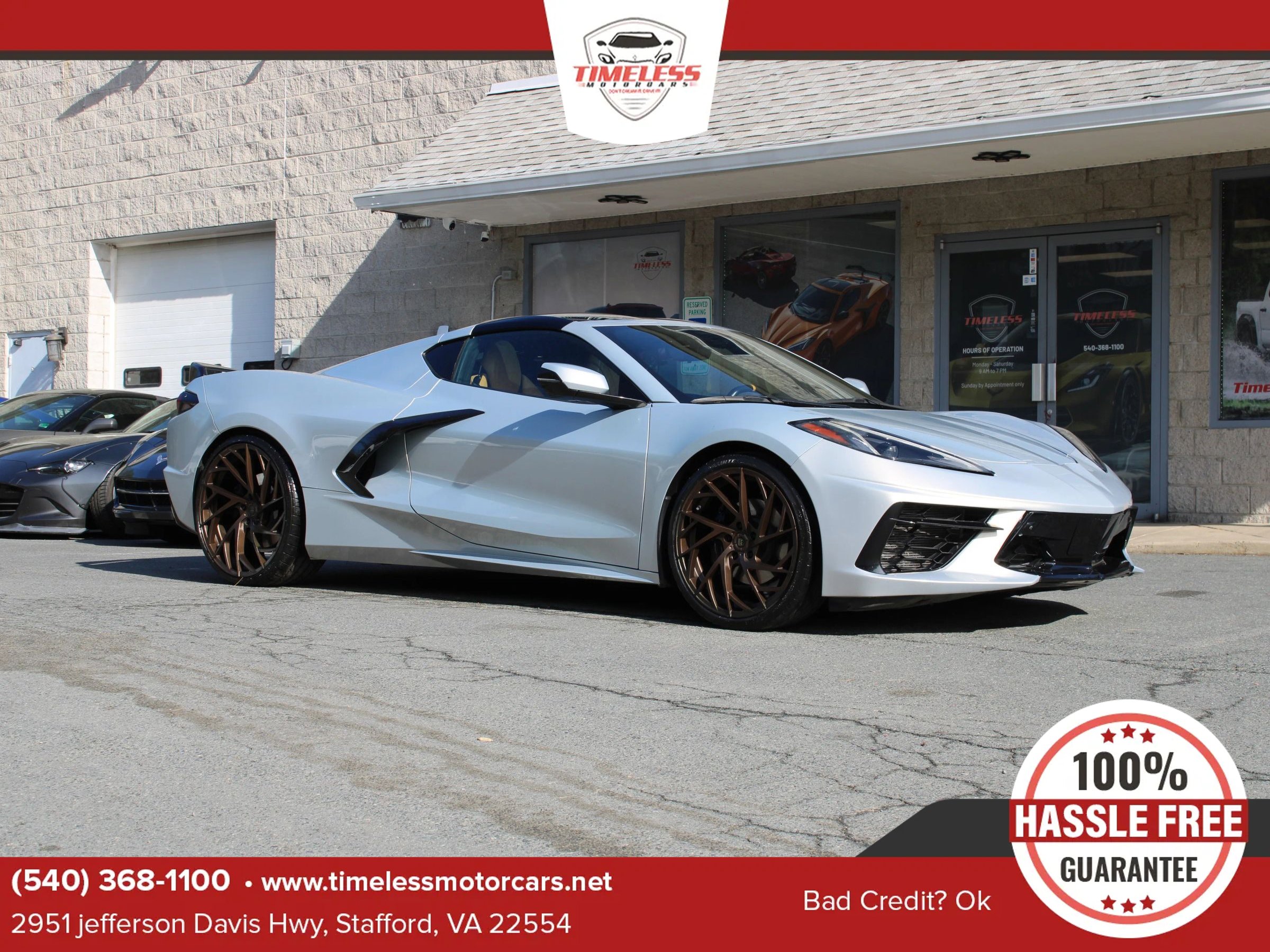 Used 2022 Chevrolet Corvette Stingray Preferred Cpe w/ 2LT