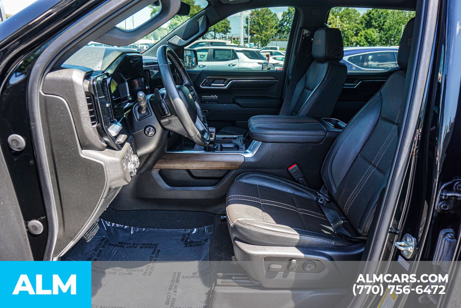 Used 2023 Chevrolet Silverado 1500 High Country w/ High Country Premium Package AWD/4WD image 22