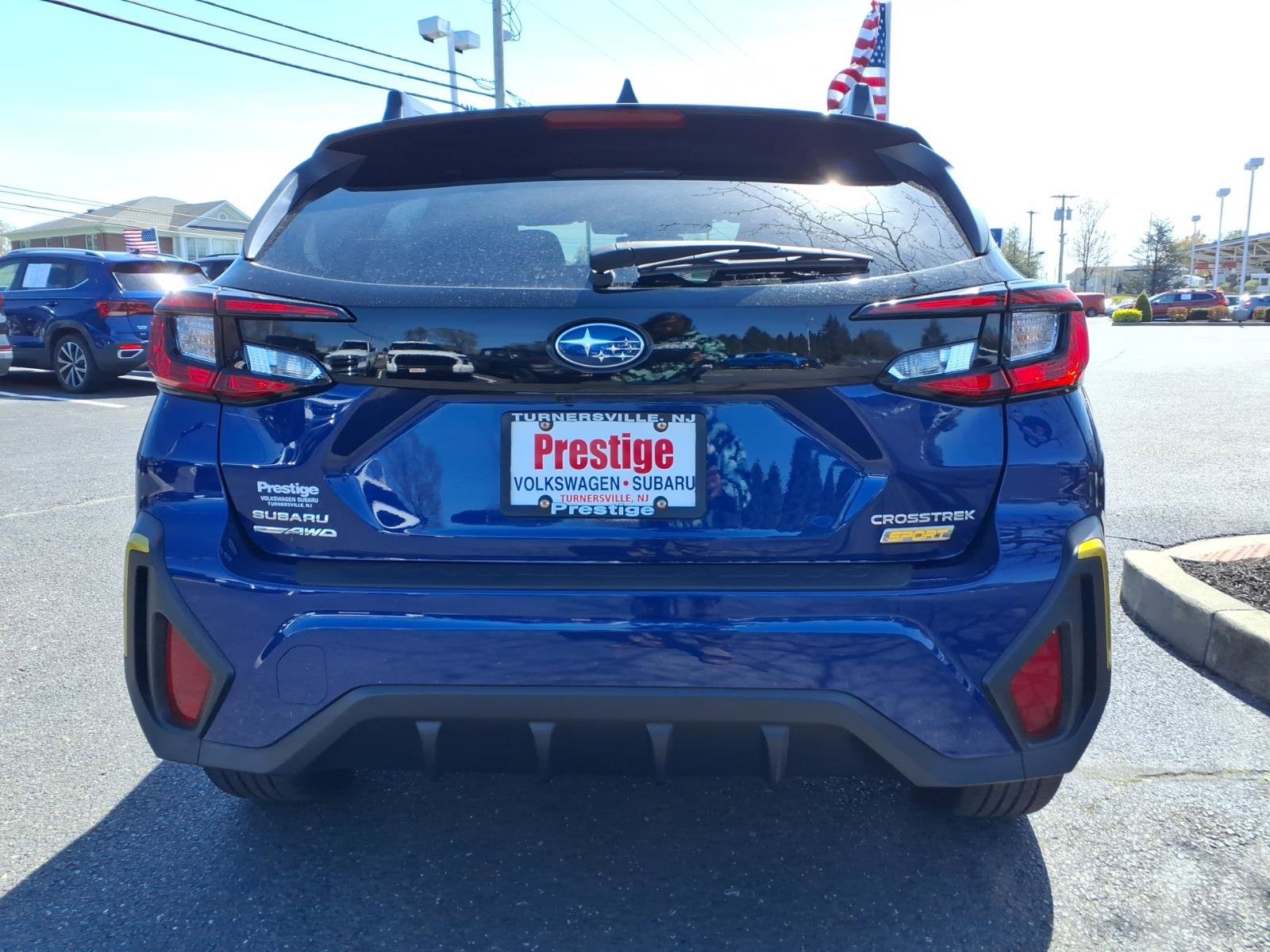 Certified 2025 Subaru Crosstrek 2.5i Sport w/ Crosstrek Mirror Package AWD/4WD image 3