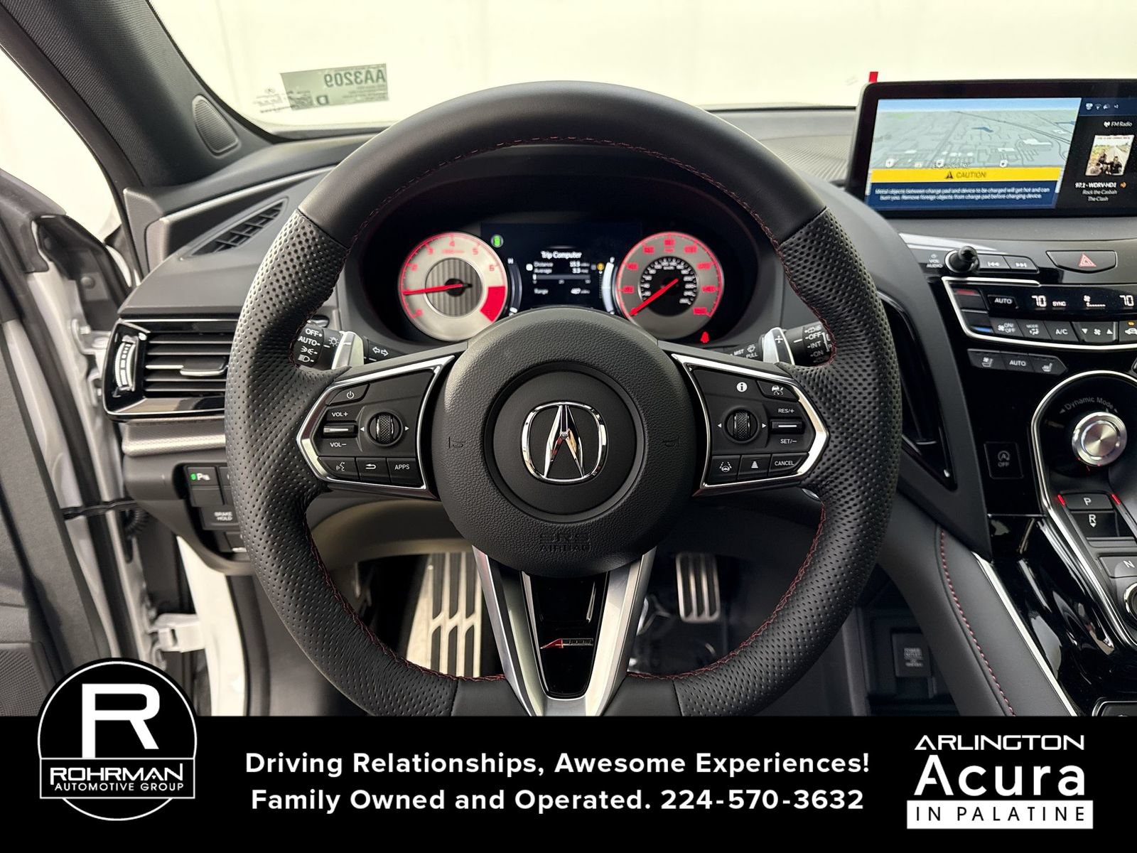 New 2026 Acura RDX A-Spec AWD/4WD image 11