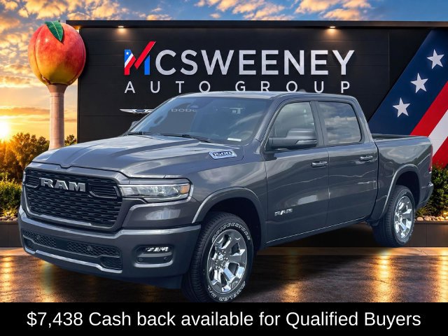 New 2026 RAM 1500 Big Horn AWD/4WD image 7