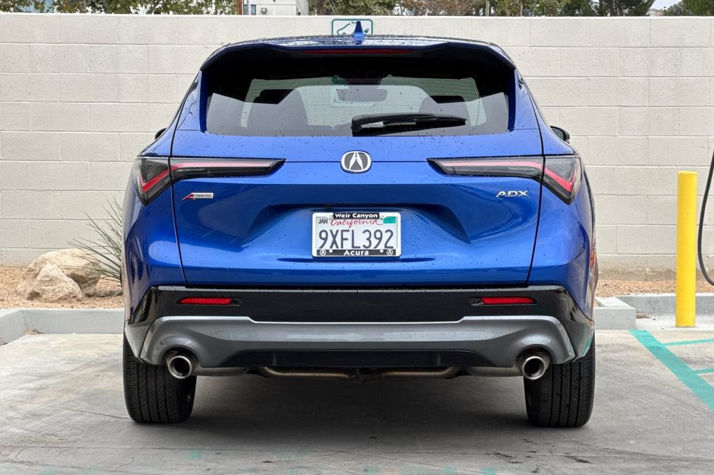 Certified 2025 Acura ADX A-Spec FWD image 9