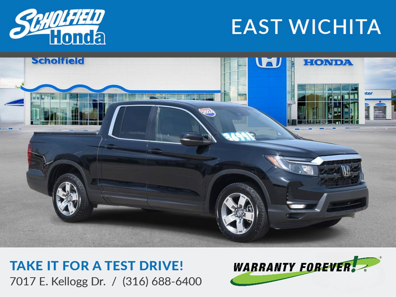 Used 2024 Honda Ridgeline RTL