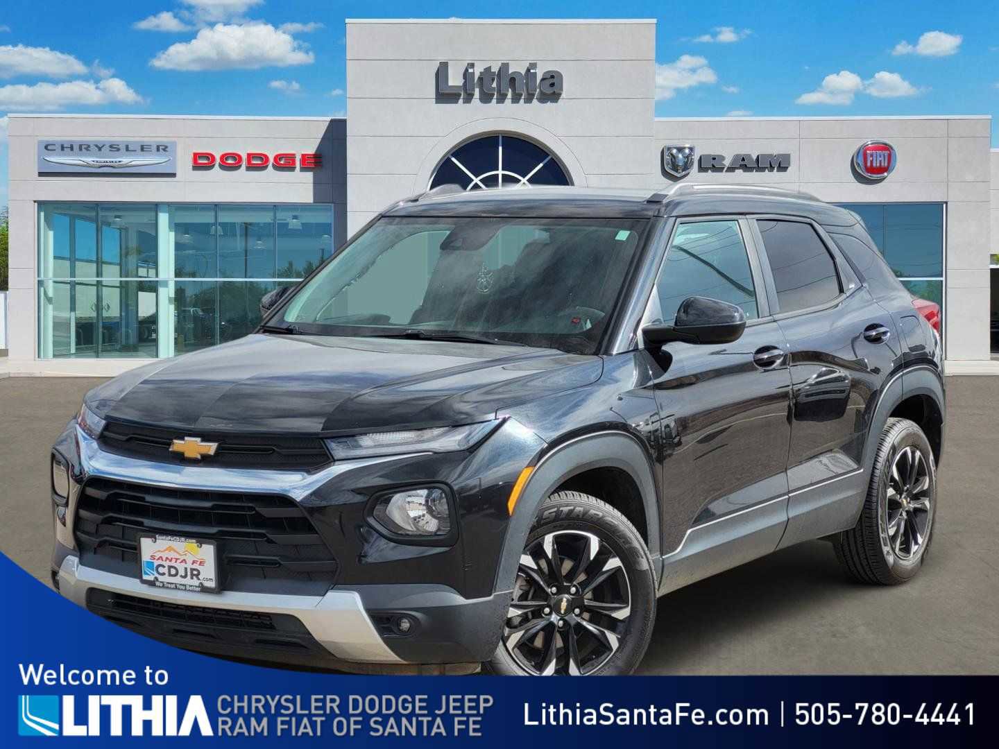 Used 2023 Chevrolet TrailBlazer LT w/ Convenience Package image 1