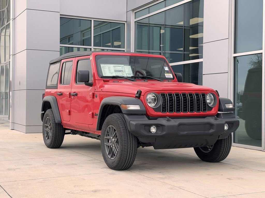 New 2025 Jeep Wrangler Sport S image 2
