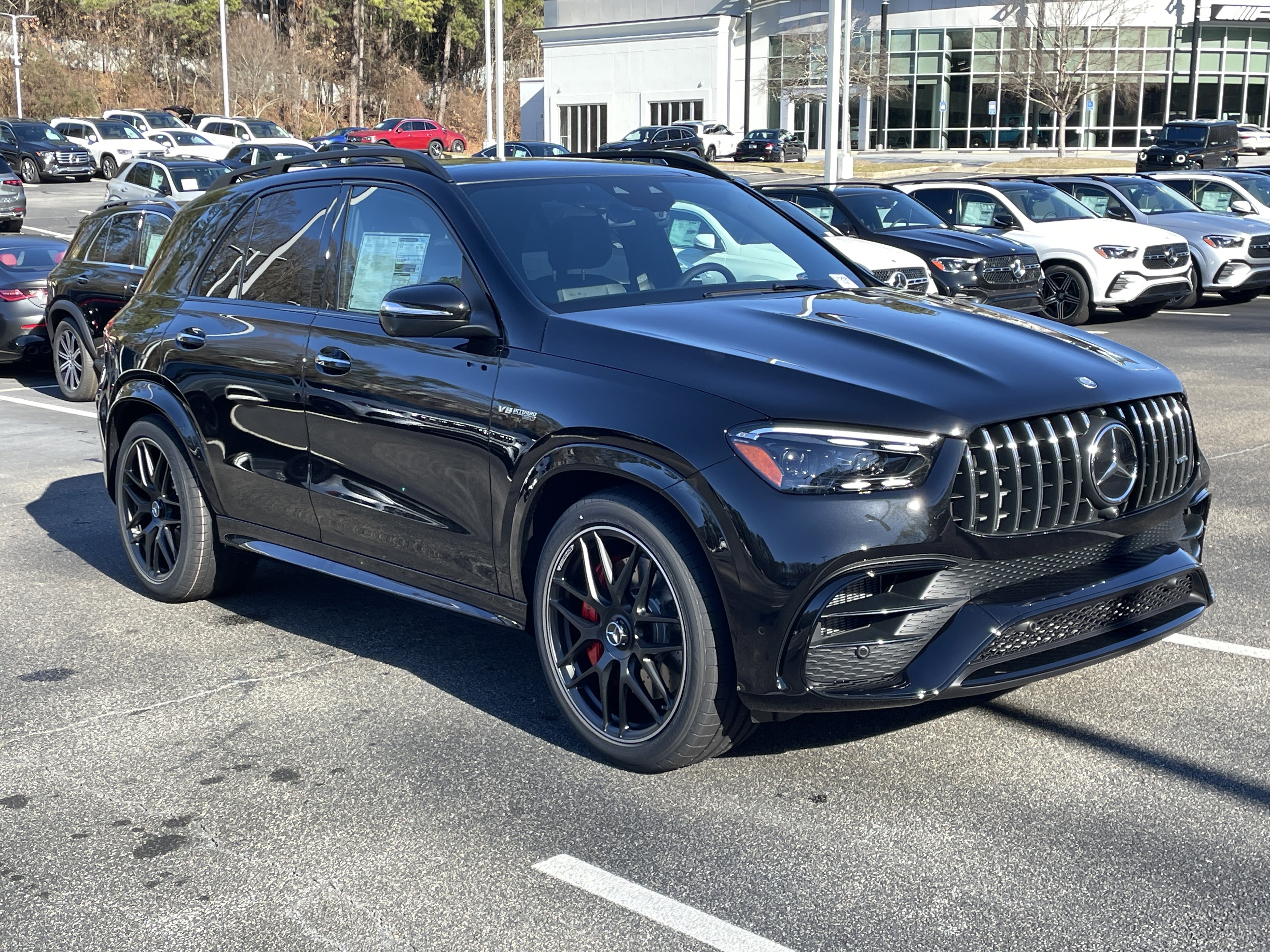 New 2026 Mercedes-Benz GLE 63 AMG S image 4