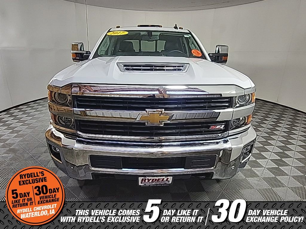 Certified 2017 Chevrolet Silverado 2500 LTZ w/ Duramax Plus Package image 3
