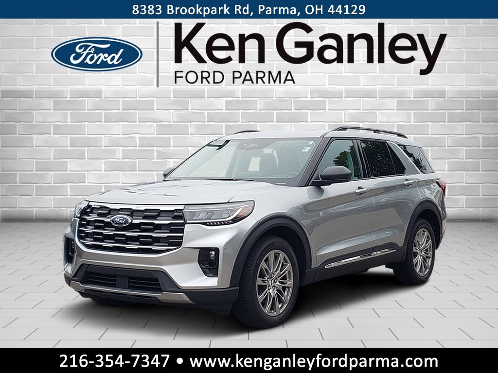 Used 2025 Ford Explorer Active w/ Active Comfort Package AWD/4WD image 1