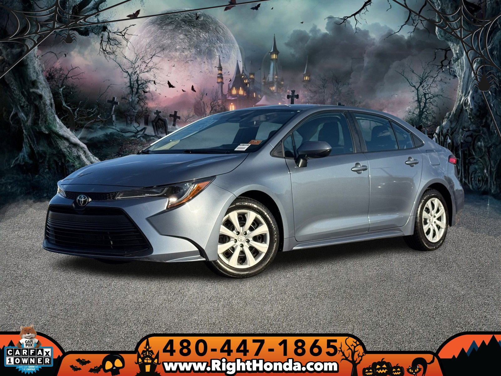 Used 2023 Toyota Corolla LE